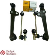 تصویر جلوبندی کامل ۶ تکه میشلن مناسب کوییک اتومات 