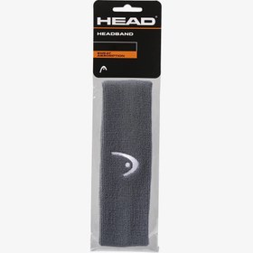 تصویر هدبند HEAD رنگ ذغالی Headband