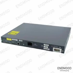 تصویر سوئیچ سیسکو مدل WS-C3750-48PS-S استوک Cisco WS-C3750-48PS-S 48Port Switch Stock