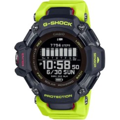 تصویر ساعت مچی دیجیتال با بند رزینی مدل GBD-H2000-1A9 برند g-shock Digital Resin Band Watch GBD-H2000-1A9