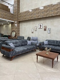 تصویر مبل راحتی چستر مدل ویکتور - مازراتی ا Ali sofa Ali sofa