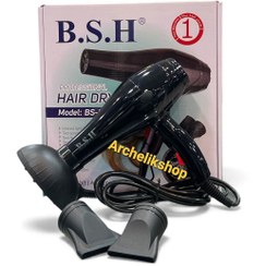 تصویر سشوار بی اس اچ BSH مدل BS-3100 B.S.H