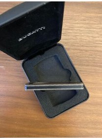 تصویر کاتر سیگار برگ بوگاتی رنگ نارنجی 