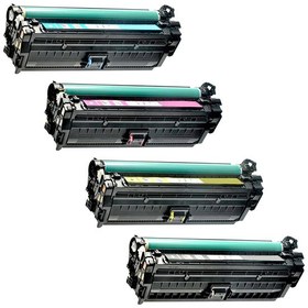 تصویر کارتریج 1025 hp لیزر رنگی سری 4 رنگ 