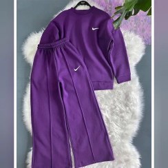 تصویر ست توکرکی بلوز و شلوار بگ 