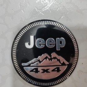 تصویر برچسب ماشین مارک جیپ 4×4 آفرود jeep آرم لوگو مارک خودرو 