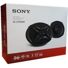 تصویر اسپیکر خودرو سونی مدل ا Sony car speaker model XS-GTF6939 Sony car speaker model XS-GTF6939