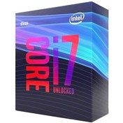 تصویر پردازنده اینتل مدل Core i7-9700K CPU Intel Core i7 9700K