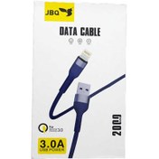 تصویر کابل شارژ سریع و انتقال داده USB به آیفون JBQ CA-2M 
