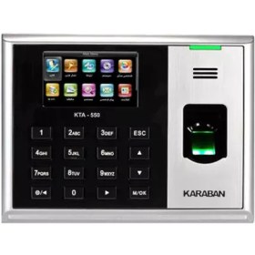 تصویر دستگاه حضور غیاب کارابان مدل KTA-550 karaban Attendance Device KTA-550