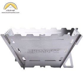 تصویر آتشدان Firemaple مدل Maverick 4 