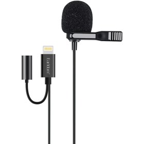 تصویر میکروفون یقه ای Earldom ET-E40 Earldom ET-E40 Microphone