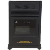 تصویر بخاری گازی شارق توس مدل هیوا ظرفیت ۸ هزار 