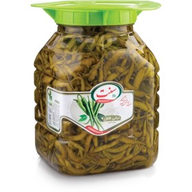 تصویر ترشی فلفل سبز سوزنی 