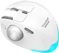 تصویر ماوس بی‌سیم عمودی zelotes مدل F33 