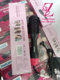 تصویر سشوار برس‌دار فیلیپس مدل BRI1713 