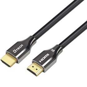 تصویر کابل HDMI بطول 1.5 متر دیتک مدل DTECH HDMI 2.1m Cable DT-H204 