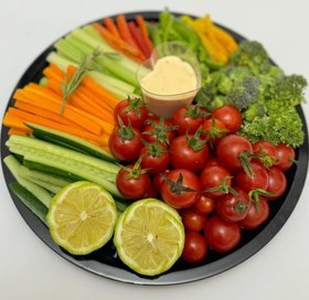 تصویر دیس سبزیجات کوچک 