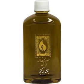 تصویر روغن بنفشه پایه کنجد قانون - 500 سی سی 