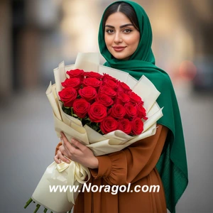 تصویر فروشگاه گلفروشی نورا