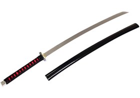 تصویر شمشیر سامورایی کاتانا مدل Hattori 