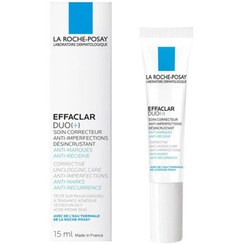 تصویر کرم ضد جوش لاروش پوزای مدل EFFACLAR DU PLUS حجم 40 میلی لیتر 