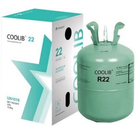 تصویر گاز مبرد R22 کولیب(COOLIB) 