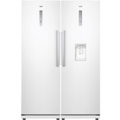 تصویر یخچال فریزر دوقلو سام مدل RR65 SAM REFRIGERATOR RR65