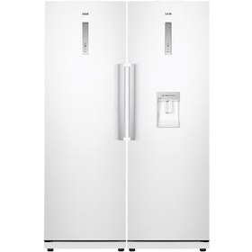 تصویر یخچال فریزر دوقلو سام مدل RR65 SAM REFRIGERATOR RR65