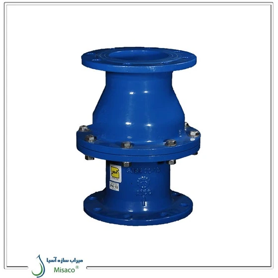 خرید و قیمت شیر یکطرفه فنری 6 اینچ موج آب | ترب
