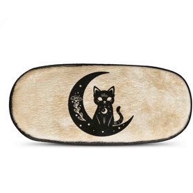 تصویر طرح گربه کد255 برای چشم بند کورال Cat Design for Coral255 Sleep Mask