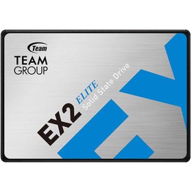 تصویر SSD اینترنال تیم گروپ 1TB EX2 SATA 1TB / 2.5 inch / SATA 6Gb/s / 550 MB/s520 MB/s