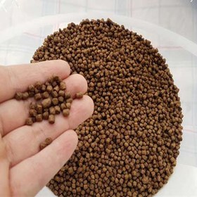 تصویر غذای 90 گرمی تقویت رنگ آبزیان فلوال مدل fluval colour enhancing pellets FLUVAL colour enhancing pellets