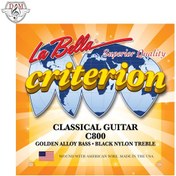 تصویر سیم گیتار کلاسیک La Bella-C800 