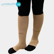 تصویر جوراب واریس پاک سمن کد ۱۱۳ بالای زانو 