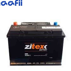 تصویر باطری 60 آمپر قطب بلند زیتکس Battery 60 AH Zitex Left&Right