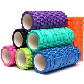 تصویر فوم رولر ورزشی مدل 30 - نارنجی 