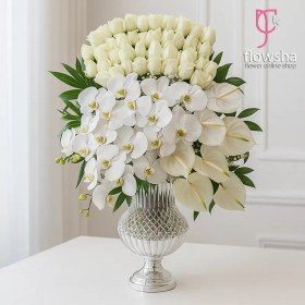 تصویر جام گل مدرن ویدا 