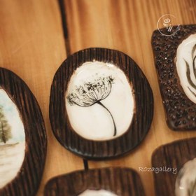 تصویر مگنت دکوری یخچال (کد M017) 