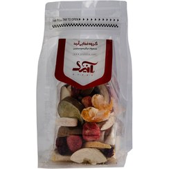 تصویر میوه خشک مخلوط پفکی صادراتی آنید حجم 75 گرم 
