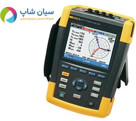 تصویر آنالایزر انرژی و هارمونیک سه فاز فلوک آمریکا مدل FLUKE 434 II 