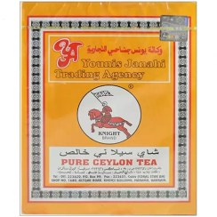 تصویر چای سیلانی اسب و پرچم ۴۰۰ گرم 