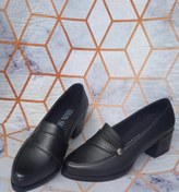 تصویر کفش پاشنه ۵ سانتی زیره پی پو کد ۱۰۹۰ 