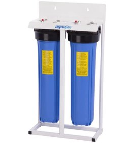 تصویر پیش تصفیه دو مرحله ای جامبوبا فیلتر برند آکواجوی(aquajoy ) 