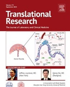 تصویر مجله Translational Research 