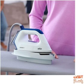 تصویر اتو بخار براون مدل IS 3157 Braun IS 3157 Steam Iron