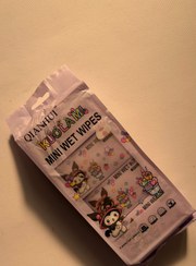 تصویر دستمال مرطوب مینی 