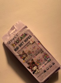 تصویر دستمال مرطوب مینی 