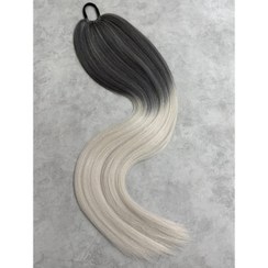 تصویر دم اسبی امبره مشکی یخی 