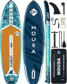 تصویر پدل برد موسی MOUSA مدل Misty Waters 